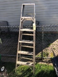 6 foot step ladder