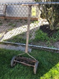 Reel mower