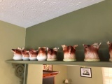 (28) assorted mugs