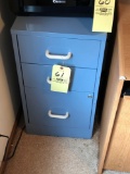 Three drawer filing cabinet