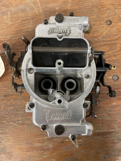 Summit carburetor, 750 CFM, square bore, manual choke