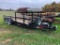 18' tandem axel trailer