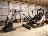 2008 Bobcat 331 excavator