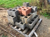 Pallet of block