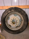 19.5 inch 10-lug rim