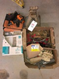 Ridgid coil nailer, jack stand, hand tools, hw