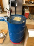 Oil drum w/ cart & pump