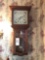 Large wall clock w/ key