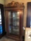Lighted curio w/ side access