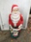 Santa blow mold