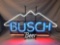 Busch neon sign