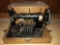 Antique sewing machine