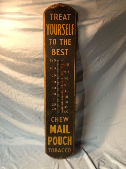 Mail Pouch Tobacco thermometer