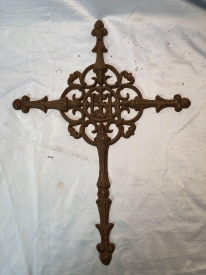 Cast iron cross