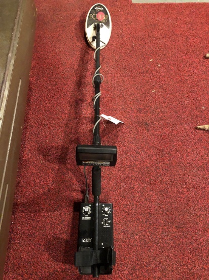 Whites eclipse DD metal detector