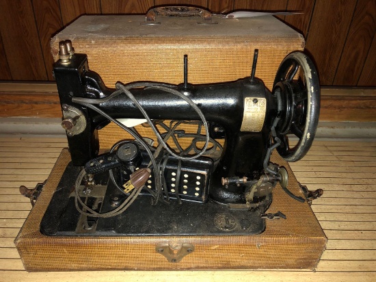 Antique sewing machine