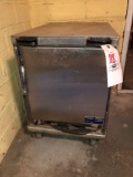 Stainless steel warming cabinet