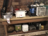 Cookware, crock pot, water filters