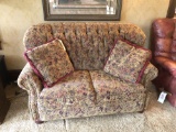 Floral 2 cushion loveseat