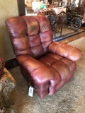 La-Z-Boy leather recliner