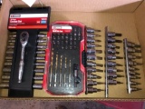 New tool sets, drivers