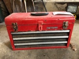 Handyman toolbox w/ contents