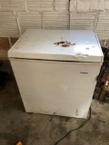 Haier chest freezer