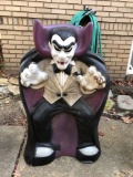 Dracula blow mold