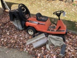 Simplicity riding mower w/ bagger