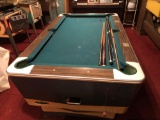 Satellite pool table