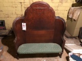 Antique youth bench