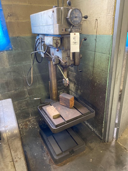 Clausing floor-model drill press