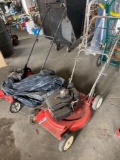 push mowers in parts