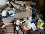 pallet of tooling and hardware