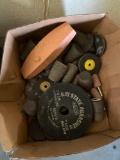 grinding wheels, battery and more