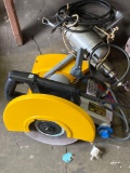 DeWalt saw parts, large drill