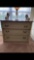 3 drawer dresser with marble top