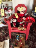 Lady bug antiques and decor