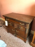 Wooden dresser