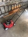 Rally push mower 20? deck