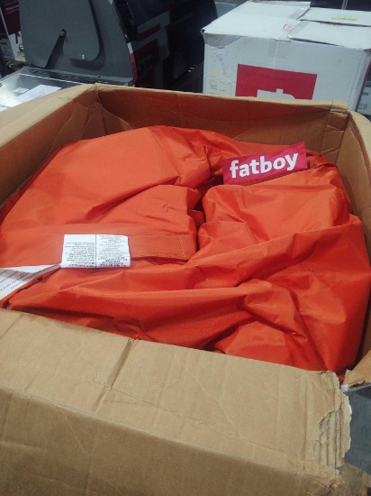Fatboy Original Orange Chair