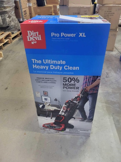Dirt Devil Pro Power XL UD70180 sweeper