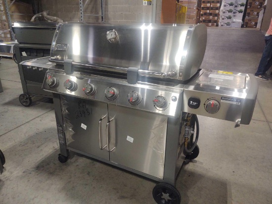 Weber mod. 68004001 S640NG Genesis II LX Stainless Steel, Natural Gas