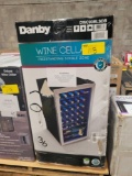 Danby DWCC93BLSDB 36 bottle wine cooler