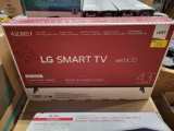 LG smart TV webos, 43 inch smart TV