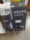 Krups KM4055 12 cup Coffee Machine