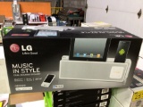 LG MUSIC IN STYLE. MOD. ND5520. Dual docking speaker.