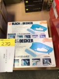 Black & Decker 3.6 V submersible scrubber