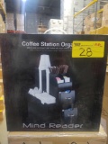 8 Mind Reader Coffee Station Organizer Mod. CAD01BLK