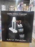 6 Mind Reader Coffee Station Organizer Mod. CAD01BLK